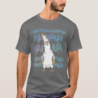 Cockatoo eotic Birds Screaming Bird Cockatoo boy T-Shirt