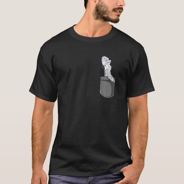 Cockatoo For Bird Pocket Umbrella Cockatoo T-Shirt (Front)