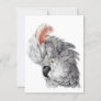 Cockatoo Head - Aert Schouman Postcard