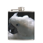 Cockatoo Hip Flask