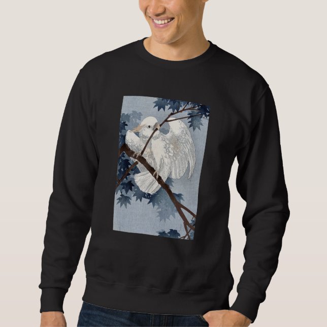 Cockatoo in Tree by Ohara Koson Sweatshirt (Front)