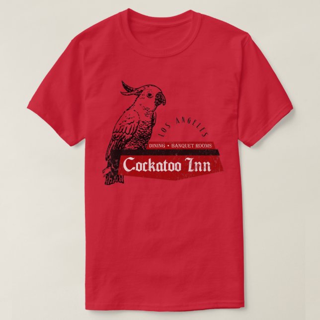 Cockatoo Inn1 T-Shirt (Design Front)