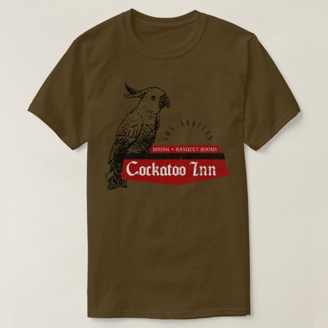 Cockatoo Inn 1 T-Shirt (Design Front)