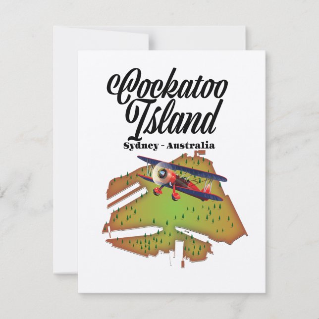 cockatoo island Sydney Australia (Front)