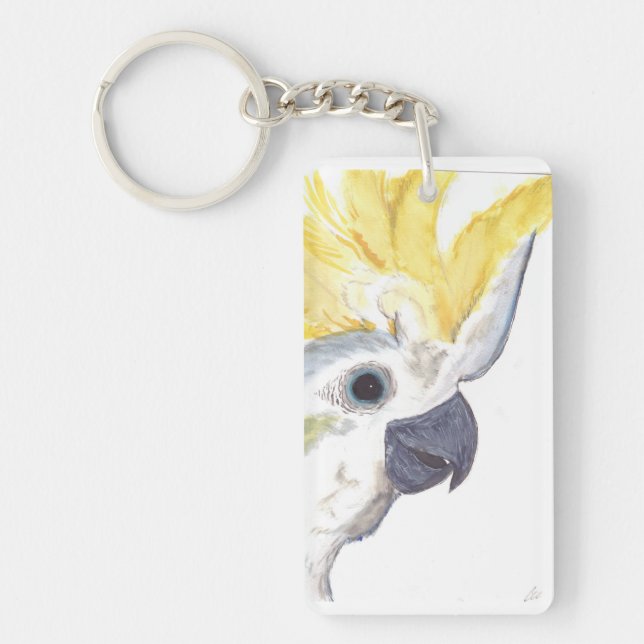 Cockatoo Keychain (Front)