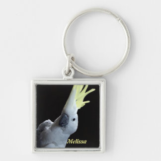 Cockatoo Keychain