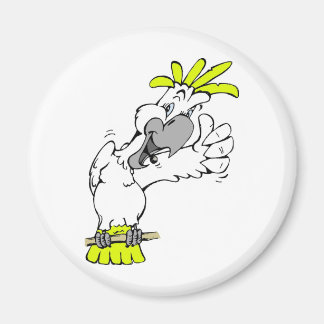 cockatoo magnet
