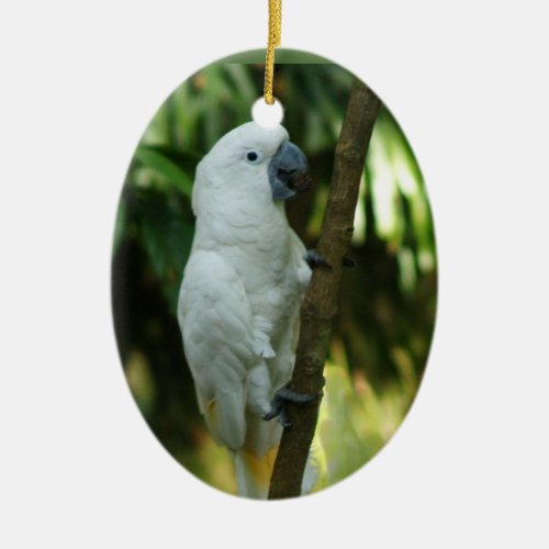 Cockatoo Ornament