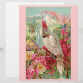 Cockatoo Pink Roses (Front/Back)