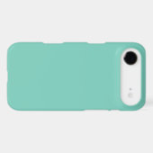 Cockatoo Turquoise Iphone 4/4S Case (Back (Horizontal))