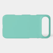 Cockatoo Turquoise Iphone 4/4S Case (Back (Horizontal))