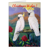 Cockatoos - Christmas Wishes (Front)