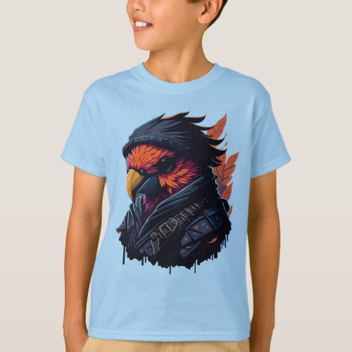 Cockatoos Kids T_Shirt T_Shirt