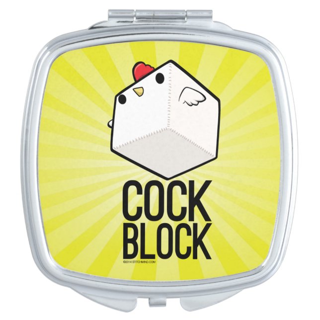 Cockblock Mirror (Front)
