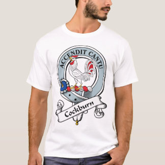 Cockburn Clan Badge T-Shirt