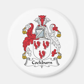 Cockburn Family Crest Magnet