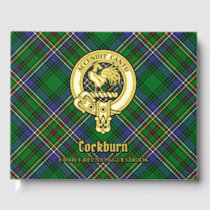 Cockburn Family Reunion Guest Book