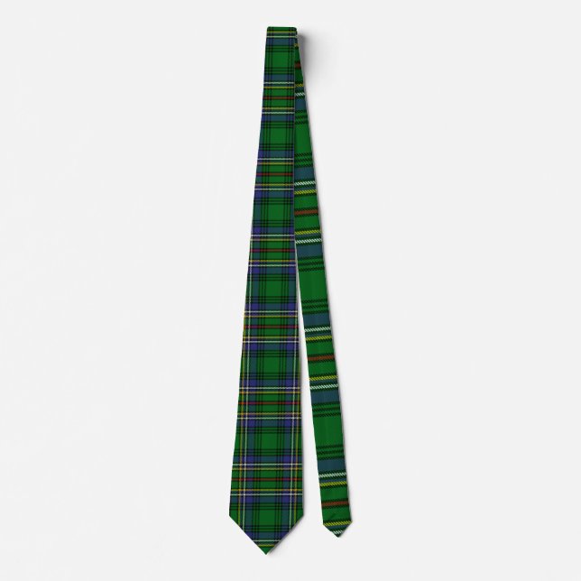 Cockburn Tartan Neck Tie (Front)