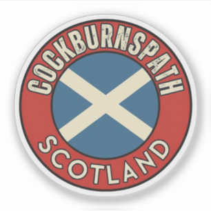 Cockburnspath, Scotland Sticker