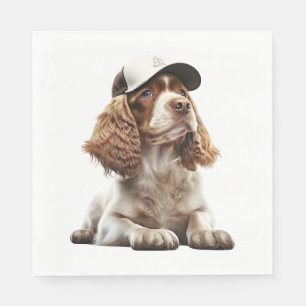 Cocker Baseball Napkins