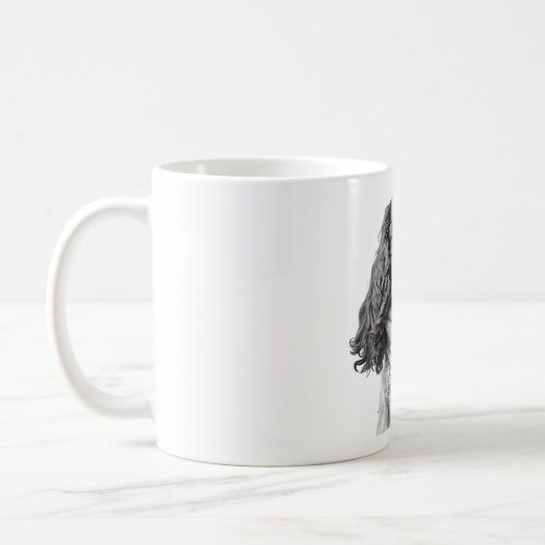 Cocker glases coffee mug