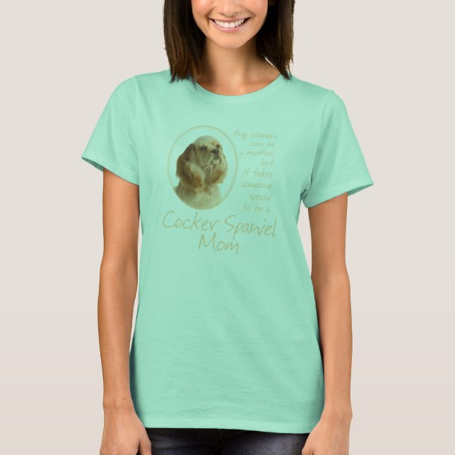 Cocker Mom Shirt (Front)