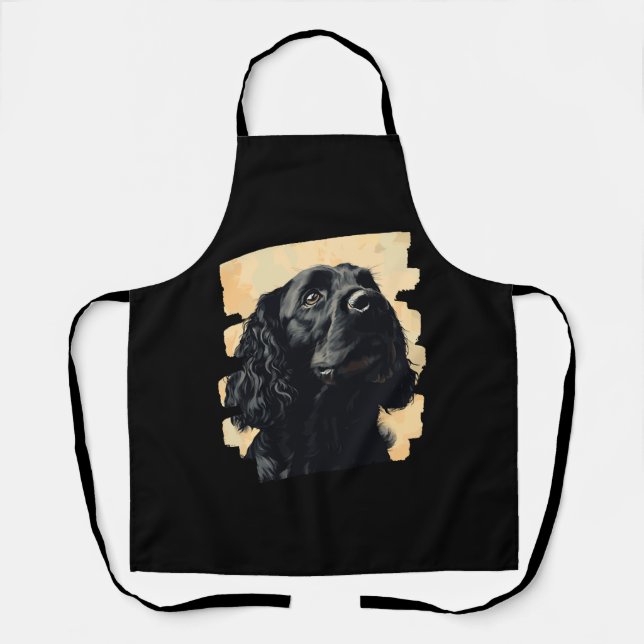 Cocker Spaniel  Apron (Front)