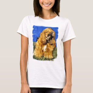 Cocker Spaniel Art Gifts T-Shirt