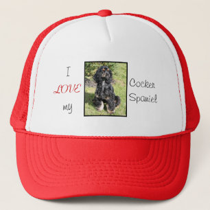 Cocker Spaniel Ball Cap