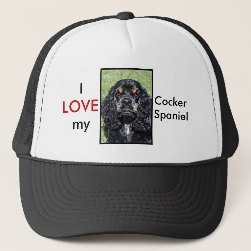 Cocker Spaniel Ball Cap
