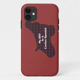 Cocker Spaniel BFF iPhone 11 Case
