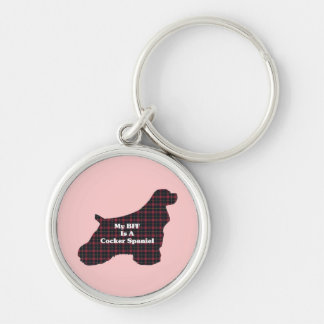 Cocker Spaniel BFF Keychain