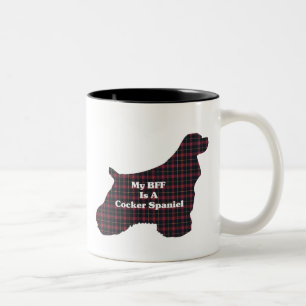 Cocker Spaniel BFF Mug