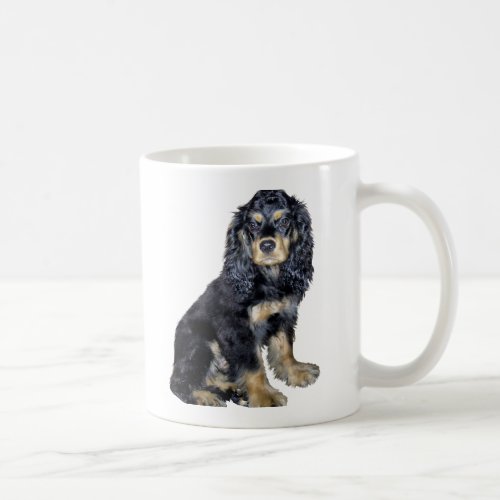 Cocker Spaniel black and tan Coffee Mug