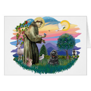 Cocker Spaniel (black) Cards