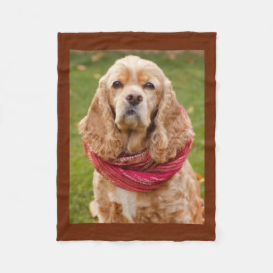 Cocker Spaniel Blanket