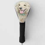 Cocker Spaniel Buff Painting - Original Dog Art Golf Head Cover at Zazzle
