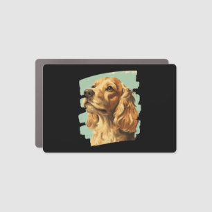 Cocker Spaniel Car Magnet