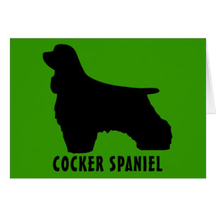 Cocker Spaniel Cards