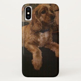 Cocker Spaniel iPhone X Case