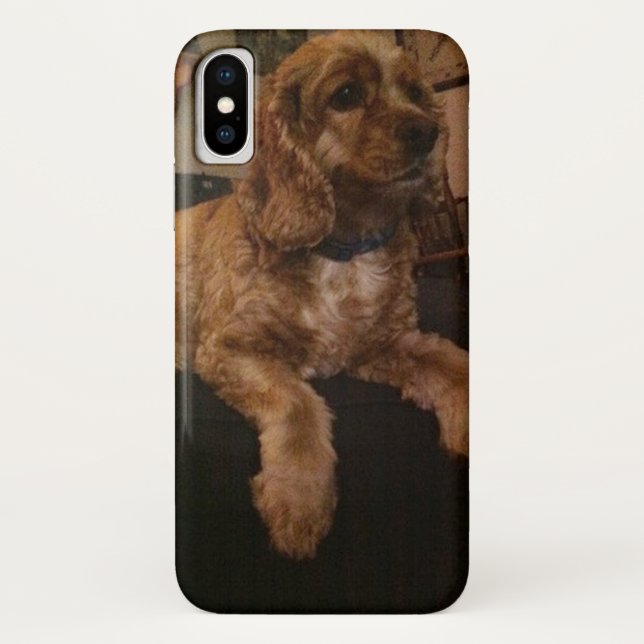Cocker Spaniel Case-Mate iPhone Case (Back)