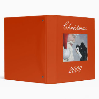 Cocker Spaniel Christmas 2009 Binder
