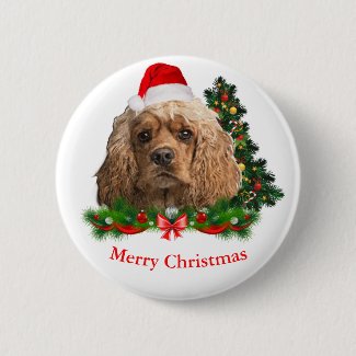 Cocker spaniel Christmas 