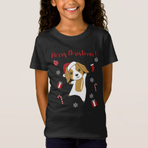 Cocker Spaniel Christmas Dog Winter Animals Dogs T-Shirt