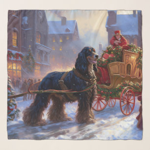 Cocker Spaniel Christmas Festive Season Scarf