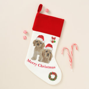 Cocker spaniel Christmas Stocking