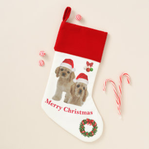 Cocker spaniel Christmas Stocking