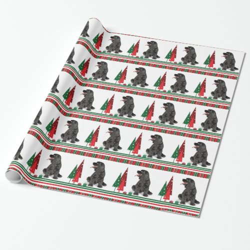 Cocker Spaniel Christmas Wrapping Paper