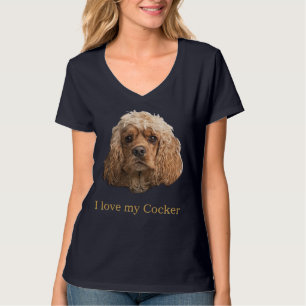 Cocker spaniel clothing T-Shirt