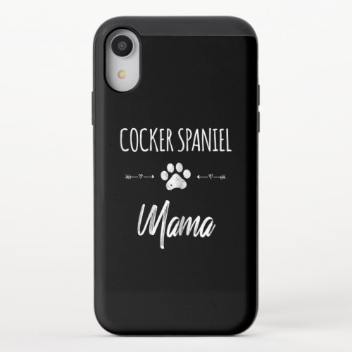 Cocker Spaniel  Cocker Spaniel Mama Cocker Lover iPhone XR Slider Case